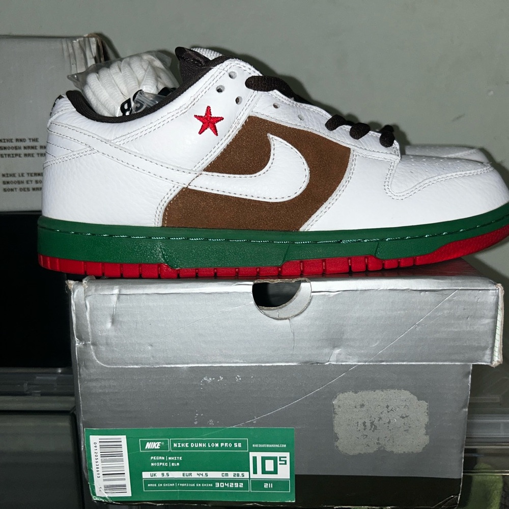 Nike SB dunk Cali low 2004 release rare size 10.5